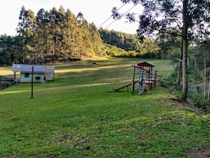 Terrain de l’hébergement 