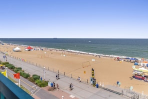 Oceanfront View from Balcony