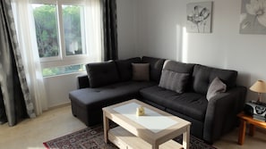 Lounge area