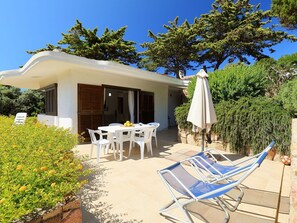 Eigentum, Haus, Gebäude, Grundeigentum, Zuhause, Hütte, Villa, Urlaub, Terrasse, Baum