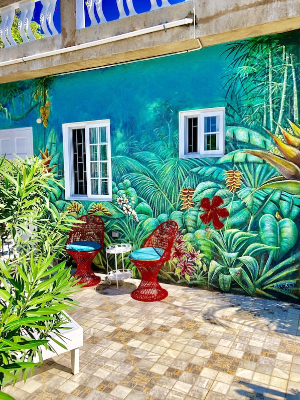 Terrace/patio