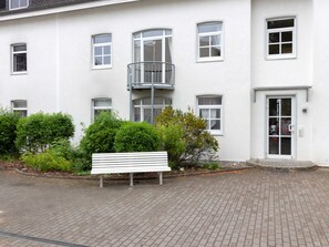 Eingangsbereich (Hofseite)