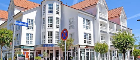 Ferienwohnung am Granitzwald mit Balkon