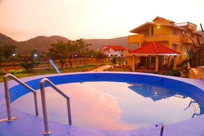 Private Farm Villa with large Open area- 6BHK