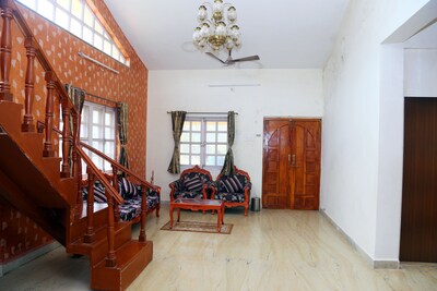 Private Farm Villa with large Open area- 6BHK