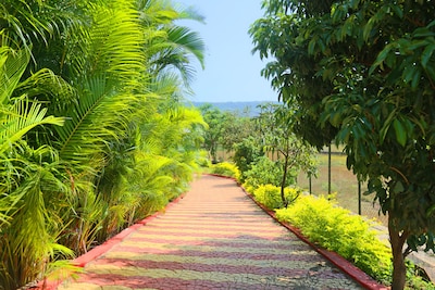 Private Farm Villa with large Open area- 6BHK
