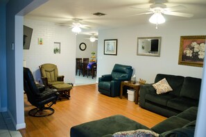 Front Living room