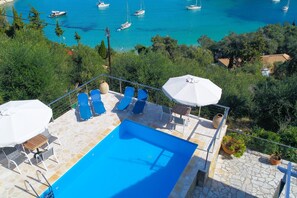Pool area