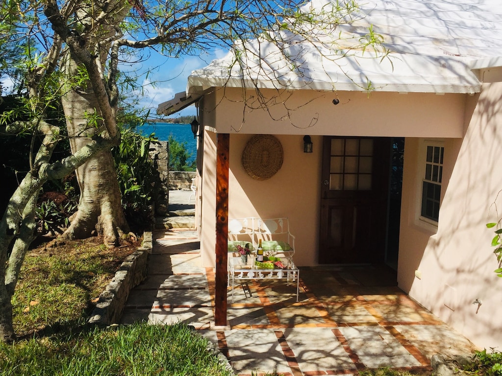 Cottage Entrance