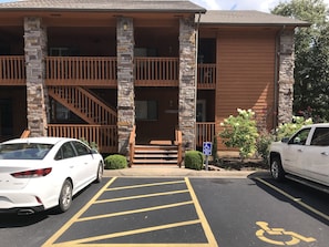 Front of Condo