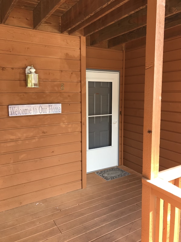 Entrance to Condo