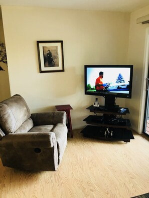 Living Room with TV