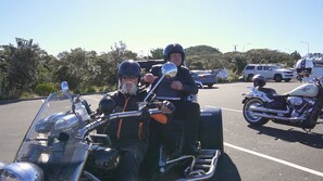Take a tour with Just Cruisin' Tours. Guests get a $50 discount (for 2 people)