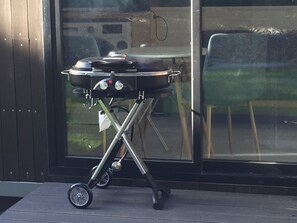 New portable BBQ
for your culinary delights