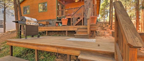 Flagstaff Vacation Rental | 3BR | 2BA | Stairs Required | 1,500 Sq Ft