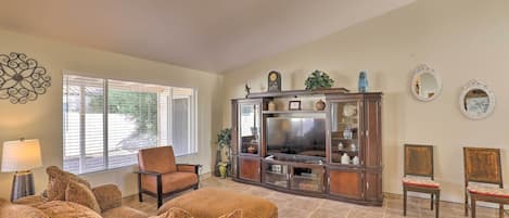 Tucson Vacation Rental | 3BD | 2BA | 1,397 Sq Ft | No Steps Required