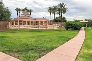 Community Amenities | 2 Heated Pools | Tennis Courts