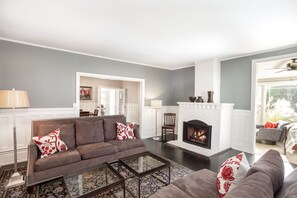 Winter weekend delights include reading by the fire & wine and art at J Petter.