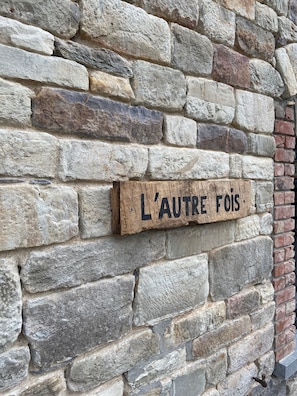 Exterior detail