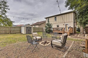 Fenced Backyard