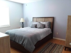 Bedroom 1 with Queen bed