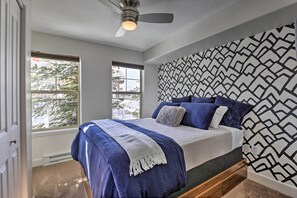 Studio Interior | Queen Bed | Linens Provided