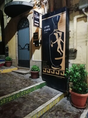 Exterior detail