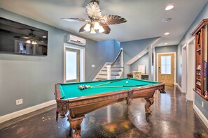 Billiards Room