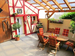 Restaurang utomhus