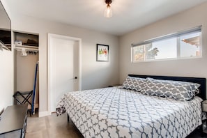 MASTER EN-SUITE PRIVATE BATHROOM WITH SHOWER COMES WITH ALL THAT’S NEEDED