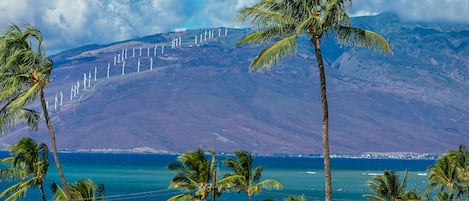 Vista para a praia ou o mar