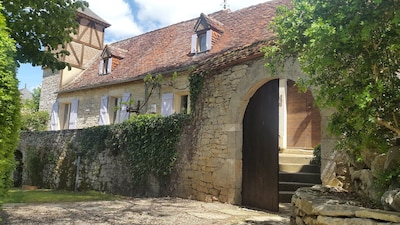 Magnifique demeure du 17ème, tout  confort, piscine, Dordogne, Martel