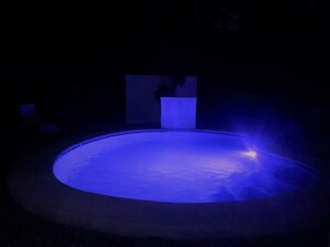 Pool at Night 