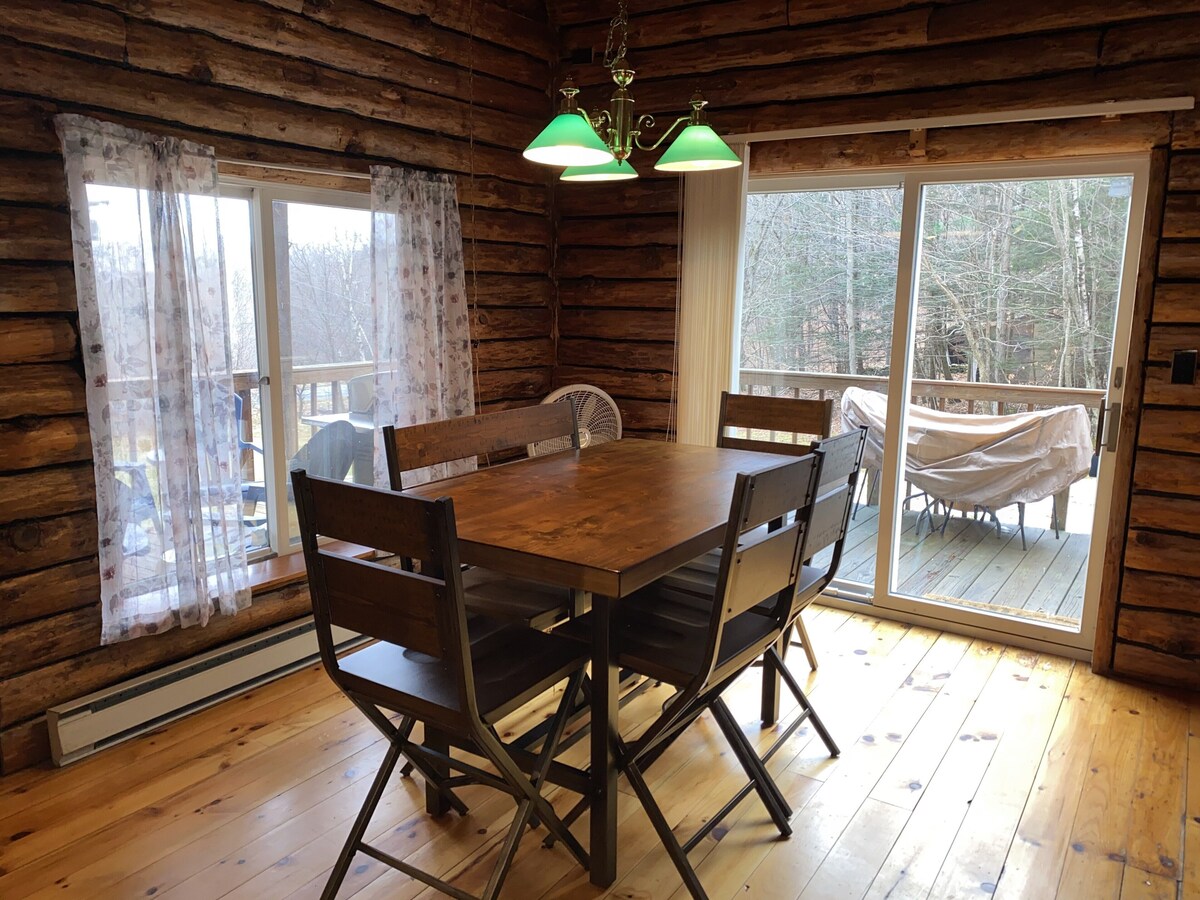 Ready for your family if you need a retreat.