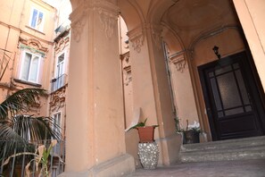 Exterior detail