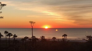 Strand-/Meerblick