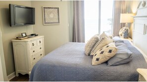Master bedroom King bed 