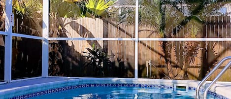 Relax and unwind in your private oasis | Optional pool heating available
