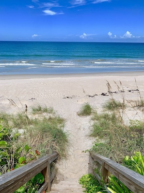 Your stairway to Serenity beach!