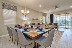 Dinner room