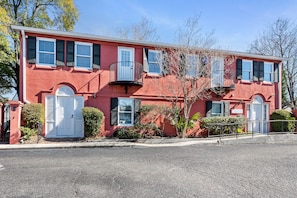 Petunia Suite | Stylish Haven in Historic CHS!