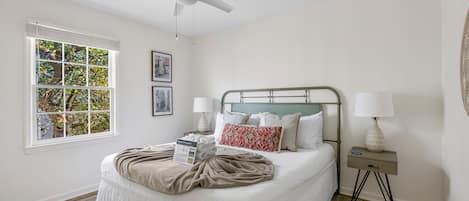 Petunia Suite | Stylish Haven in Historic CHS!