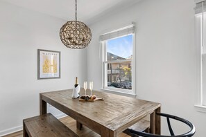Petunia Suite | Stylish Haven in Historic CHS!