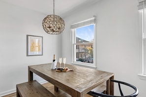 Petunia Suite | Stylish Haven in Historic CHS!