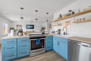 Petunia Suite | Stylish Haven in Historic CHS!