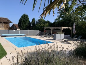 Pool and Pool Terrace 