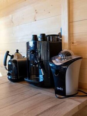 Coffee and/or coffee maker