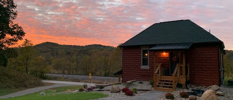 Amazing views from every point of the property.