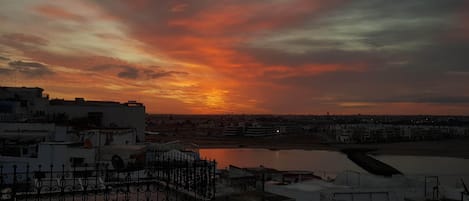 Vista para a praia ou o mar