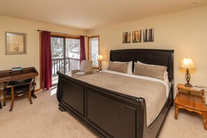 Master Bedroom with Private balcony